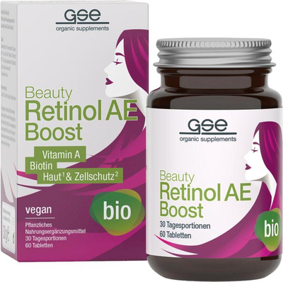 Produktfoto zu Beauty Retinol AE Boost 60 Tabletten