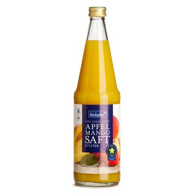 Produktfoto zu Apfel Mango Saft 0,7L