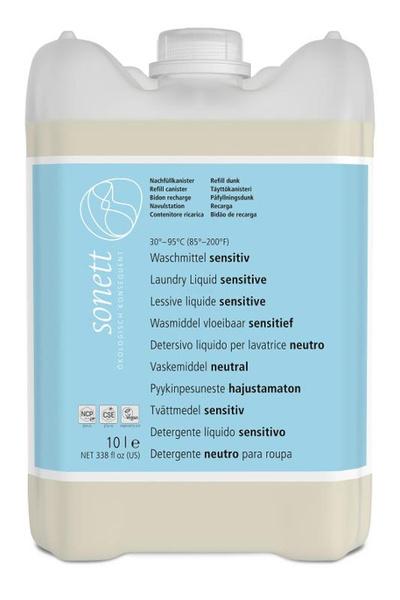 Produktfoto zu Waschmittel flüssig Sensitiv 10L