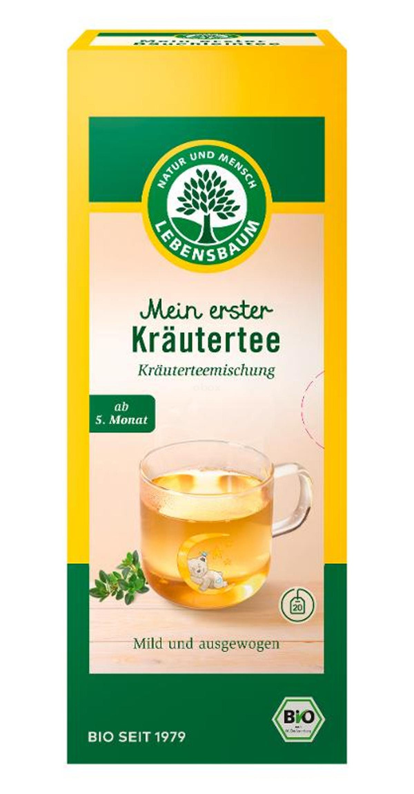 Produktfoto zu Mein erster Bäuchleintee 5M+ 20 Beutel