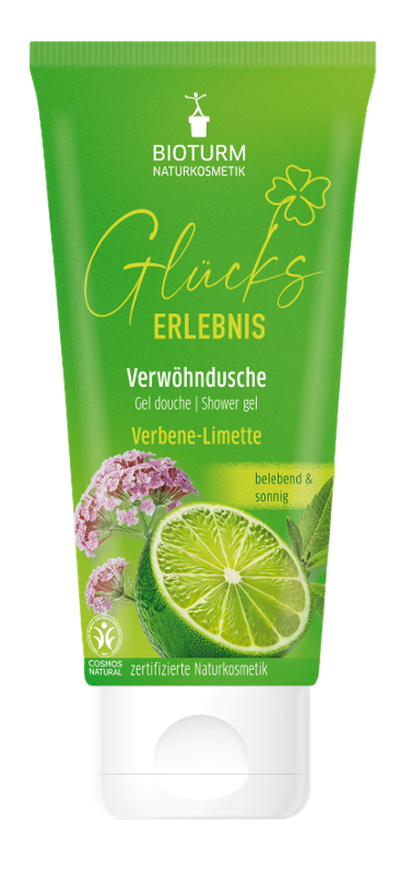 Produktfoto zu Bioturm Verwöhndusche Glücks-Erlebnis 200ml