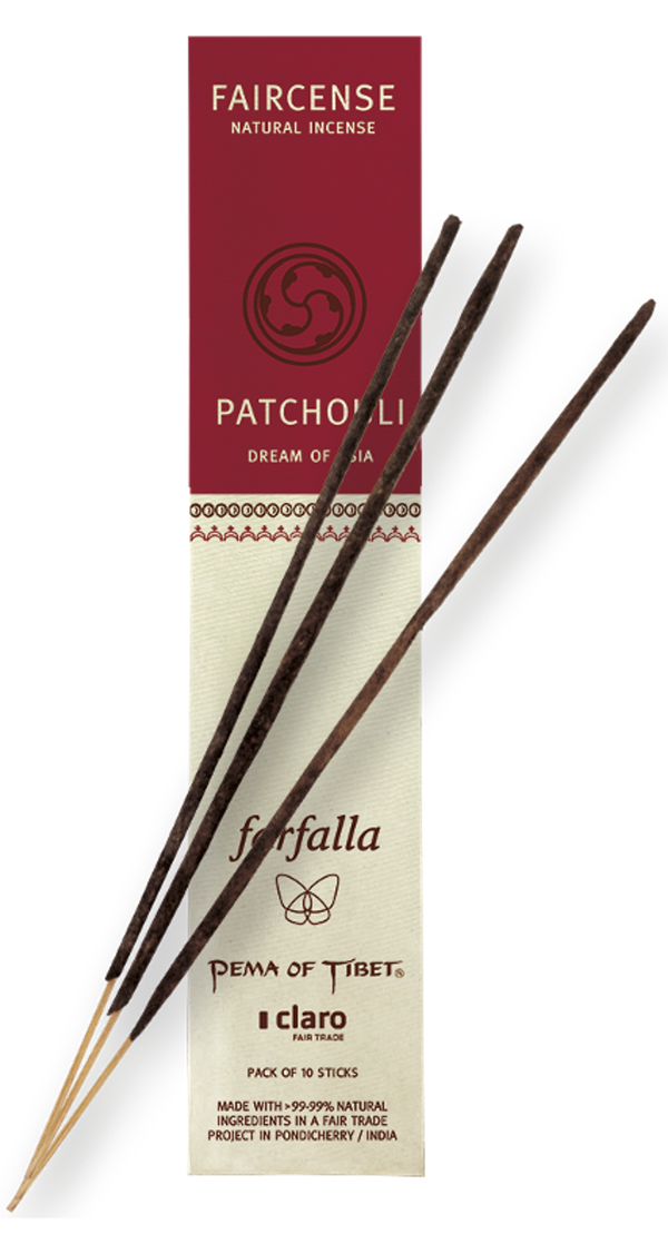 Produktfoto zu Räucherstäbchen Patchouli (10 Stück)