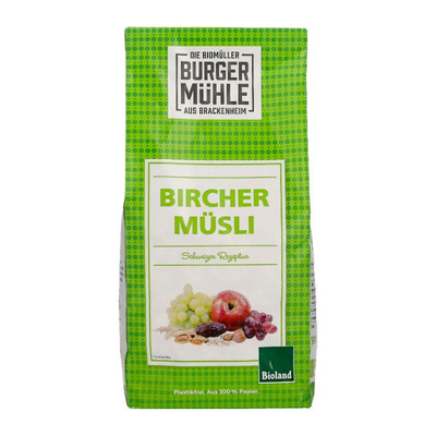 Produktfoto zu Bircher Müsli 500g