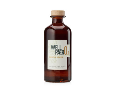 Produktfoto zu WellPaero Ingwer Melisse 0,0 %