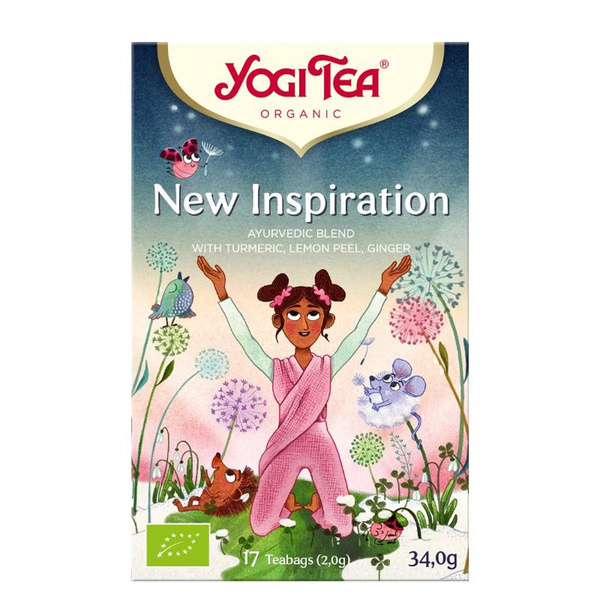 Produktfoto zu YogiTea  New Inspiration 17 Beutel