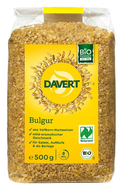 Produktfoto zu Bulgur 500g