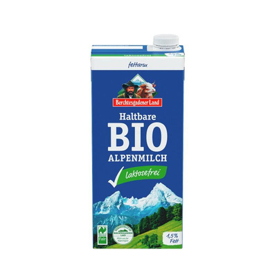 Produktfoto zu H-Alpenmilch 1,5% laktosefrei 1L
