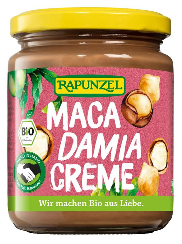 Produktfoto zu Macadamia-Creme 250g