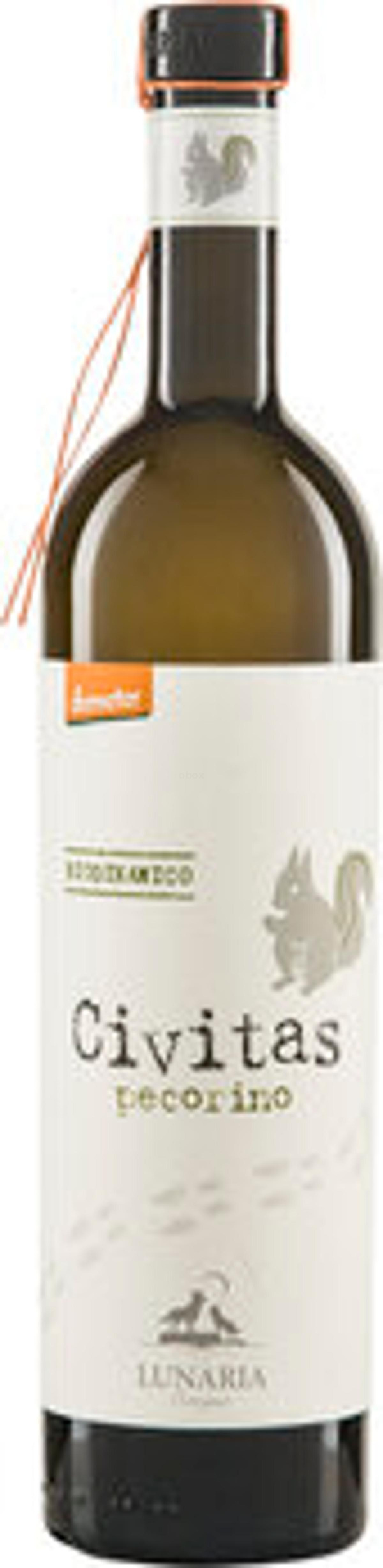 Produktfoto zu Civitas Pecorino weiß 0,75L