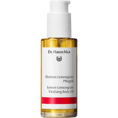 Produktfoto zu Dr. Hauschka Lemongrass Pflegeöl 75ml