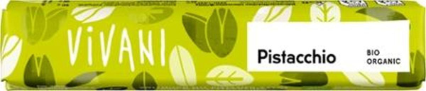 Produktfoto zu Pistacchio Riegel 40g