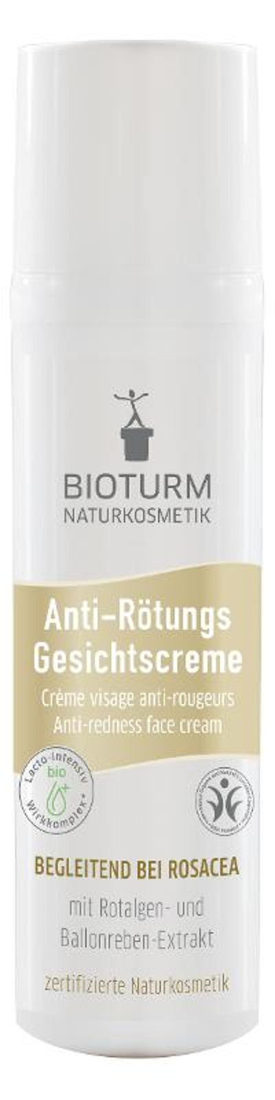 Produktfoto zu Bioturm Anti Rötungs Gesichtscreme 75ml