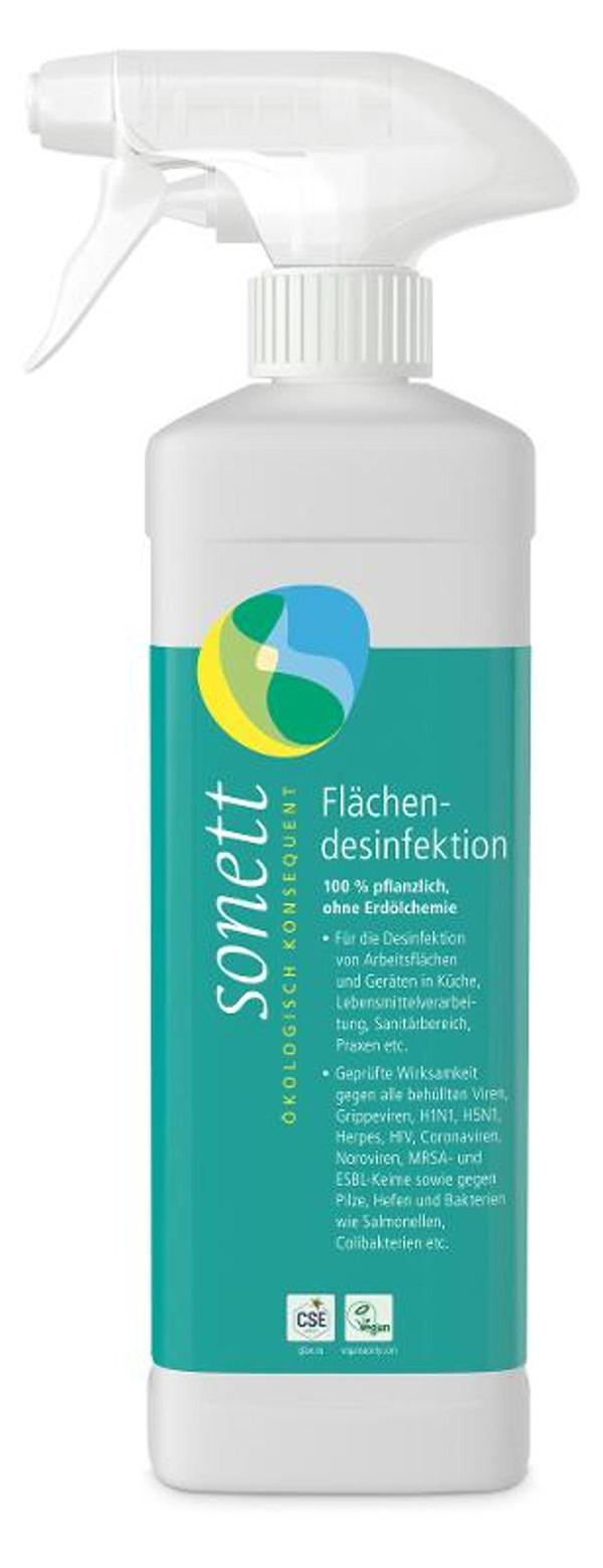 Produktfoto zu Flächendesinfektionsmittel 500ml