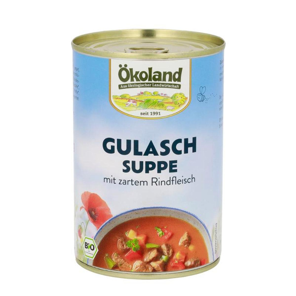 Produktfoto zu Gulaschsuppe 400g