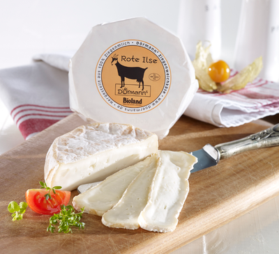 Produktfoto zu Rote Ilse Ziegenweichkäse 140g