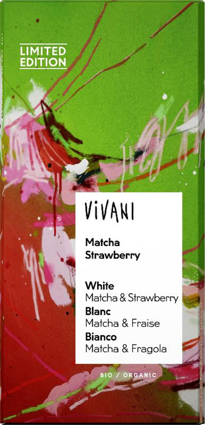 Produktfoto zu Matcha Strawberry 80g