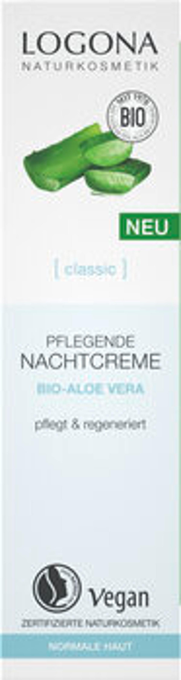 Produktfoto zu [classic] Pflegende Nachtcreme Aloe Vera 30ml