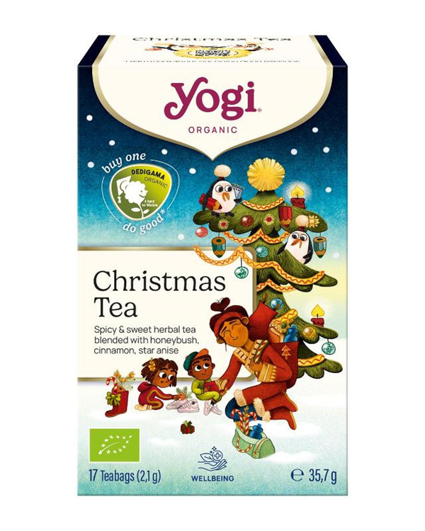 Produktfoto zu YogiTea Christmas Tea 17 Beutel