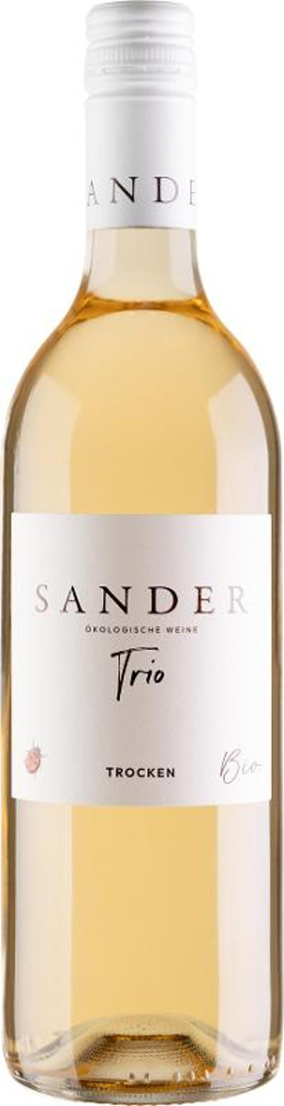 Produktfoto zu Sander - Trio weiß 0,75L