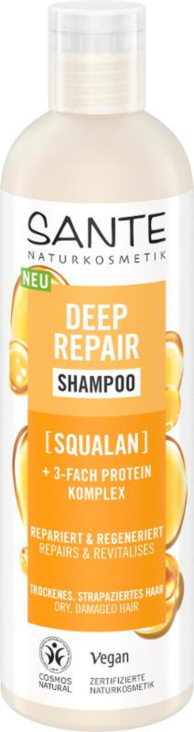 Produktfoto zu DEEP REPAIR Shampoo Squalan + 3-Fach Protein Komplex 250ml