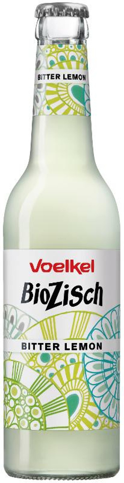 Produktfoto zu BioZisch Bitter Lemon 0,33L
