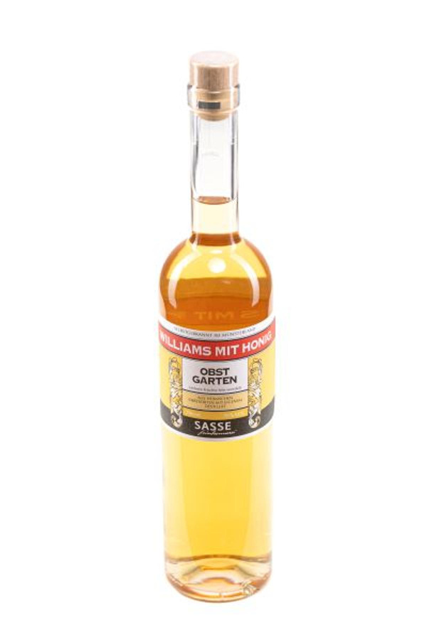 Produktfoto zu Sasse Obstgarten Williams mit Honig 0,7L
