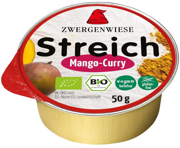 Produktfoto zu Streich Mango-Curry 50g