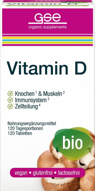 Produktfoto zu Vitamin D Compact 120 Tabletten