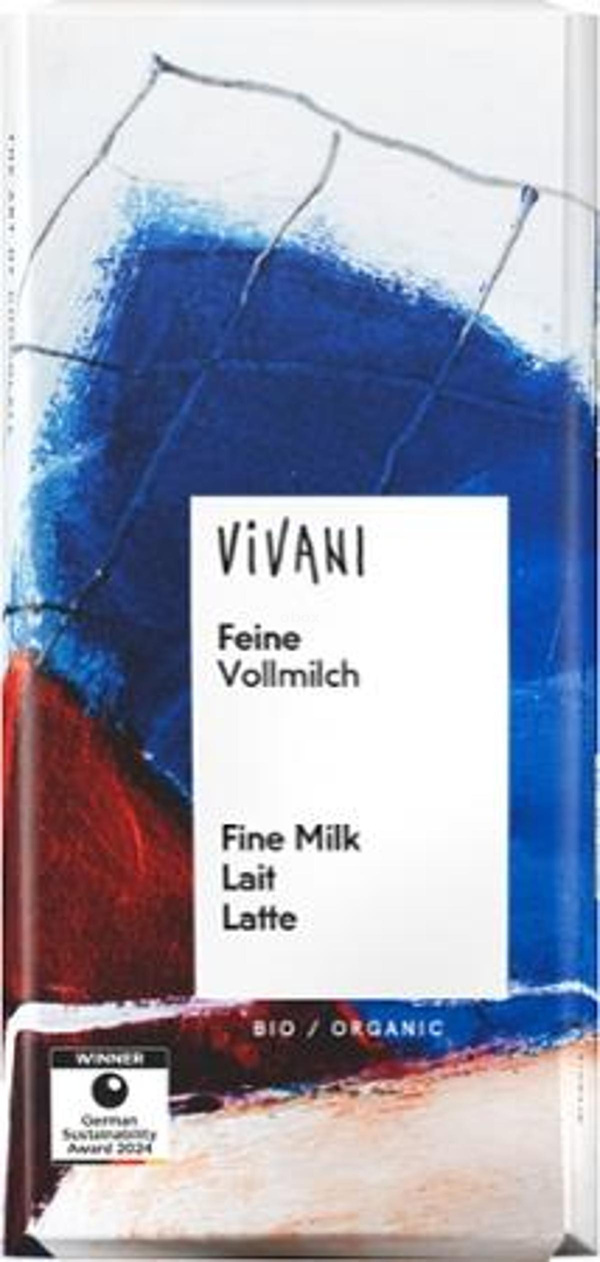 Produktfoto zu Feine Vollmilch 80g