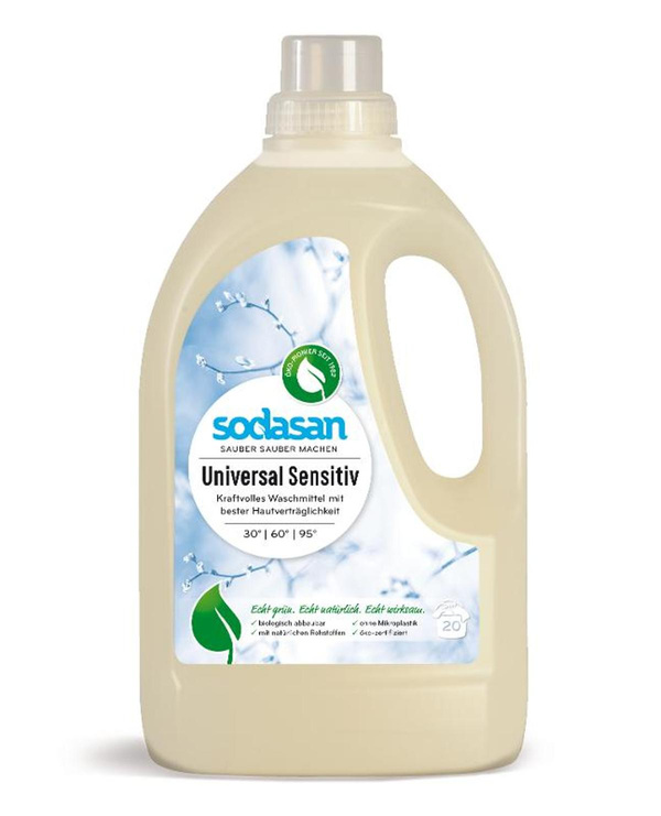 Produktfoto zu Flüssigwaschmittel Universal Sensitiv 1,5L
