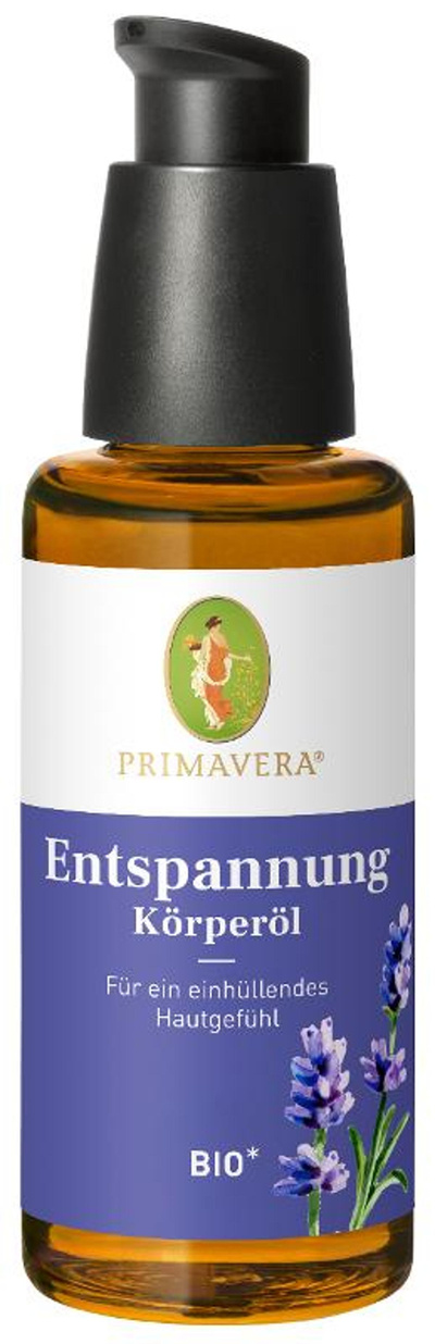 Produktfoto zu Entspannung Körperöl 50ml