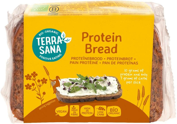 Produktfoto zu Protein Brot 250g