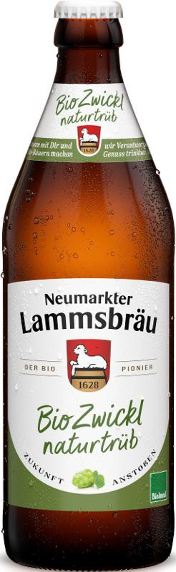 Produktfoto zu Lammsbräu Zwickl  0,5L