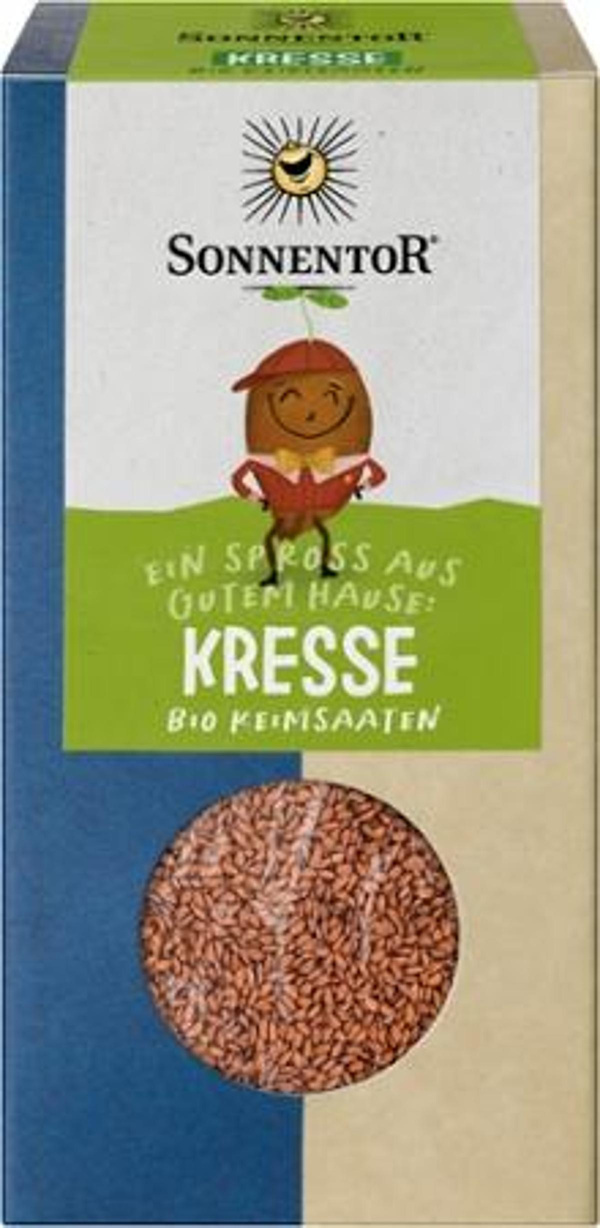 Produktfoto zu Kresse Keimsaat 120g