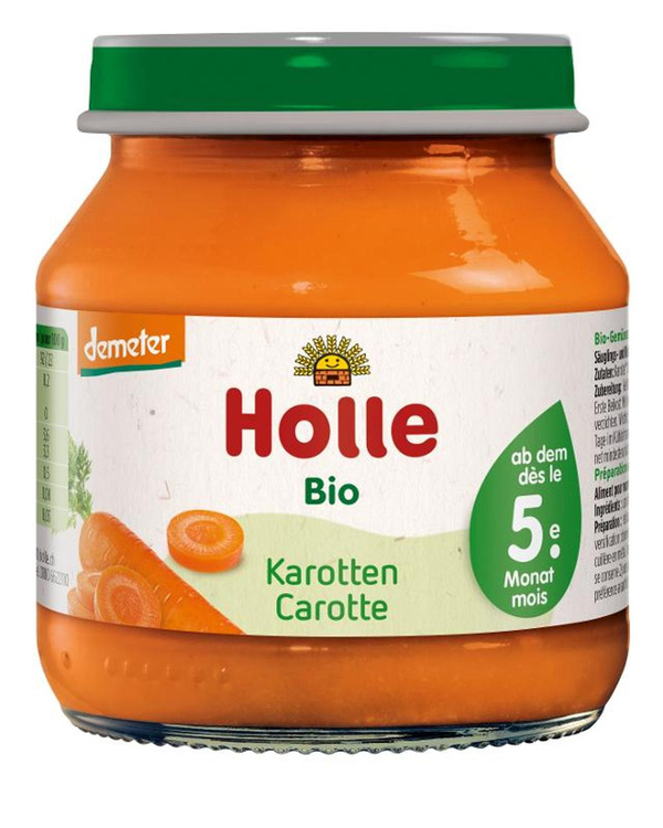 Produktfoto zu Karotten Babykost 5M+ 125g