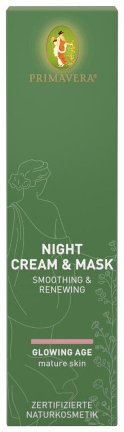 Produktfoto zu Night Cream u Mask Smoothing u Renewing 50ml