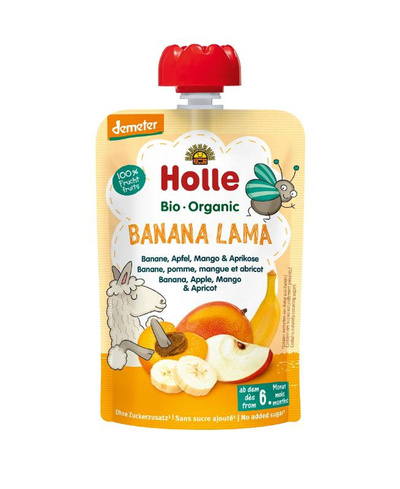 Produktfoto zu Quetschie Banana Lama 6M+ 100g