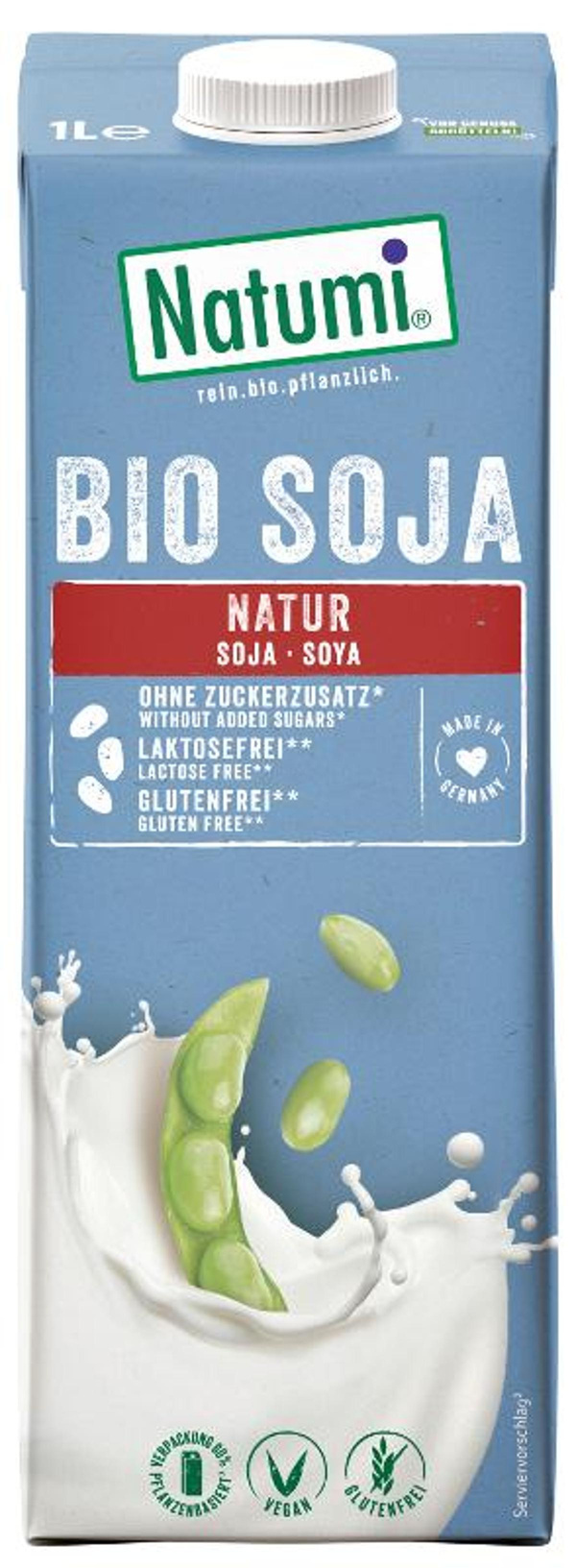 Produktfoto zu Soya Natural 1L