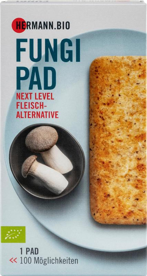 Produktfoto zu Fungi Pad - Fleischalternative 2.0 Natur 150g
