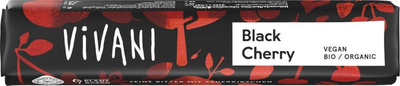 Produktfoto zu Schokoriegel Black Cherry 35g