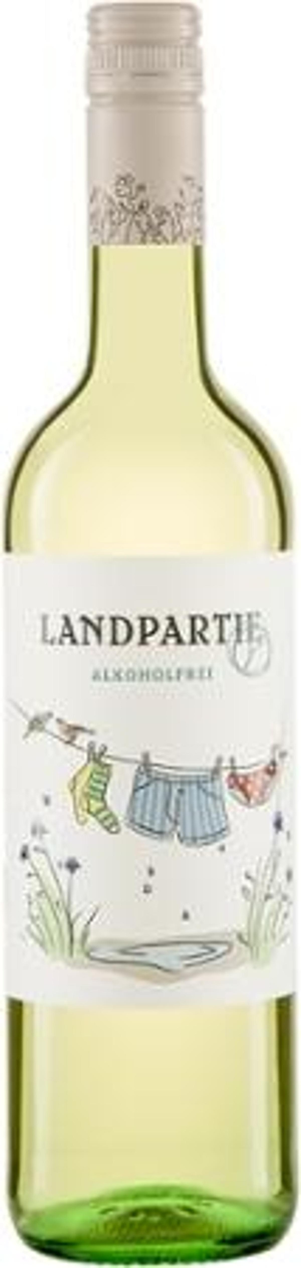 Produktfoto zu Landpartie Weißwein 0,2% alc. 0,75L