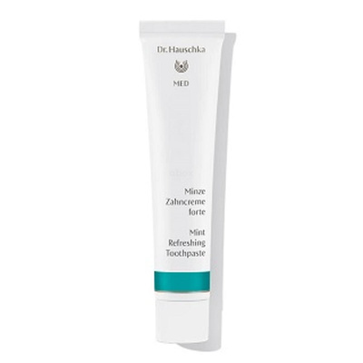 Produktfoto zu Dr. Hauschka Med Zahncreme Minze forte 75ml