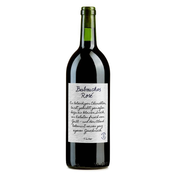 Produktfoto zu Babouches Rouge VdP 1L