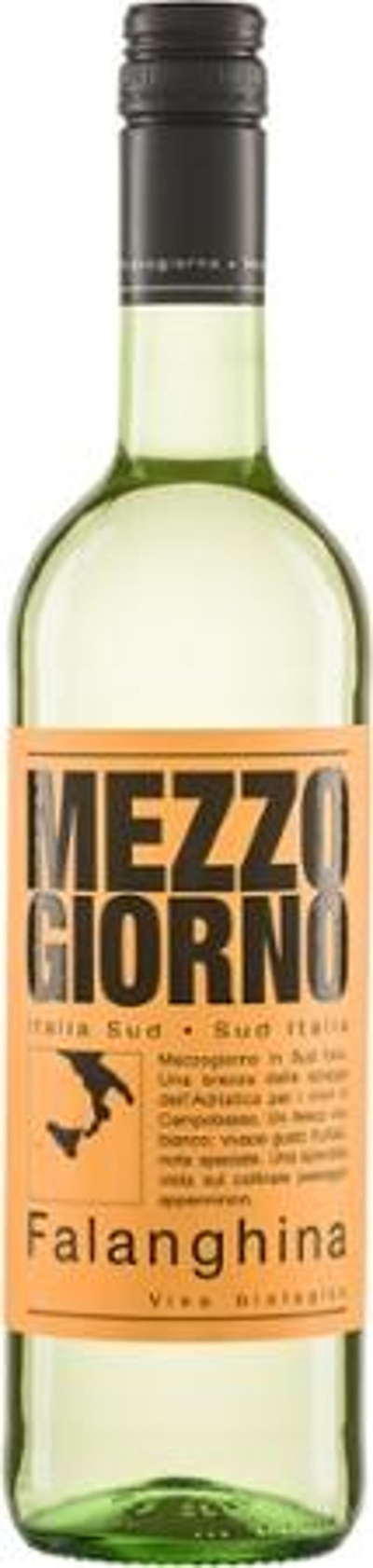 Produktfoto zu Mezzogiorno Falanghina Weißwein 0,75L