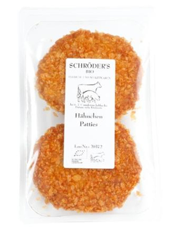 Produktfoto zu Crispy Chicken Burger 200g