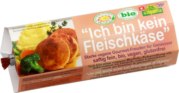 Produktfoto zu Fleischkäse-Alternative, vegan 200g