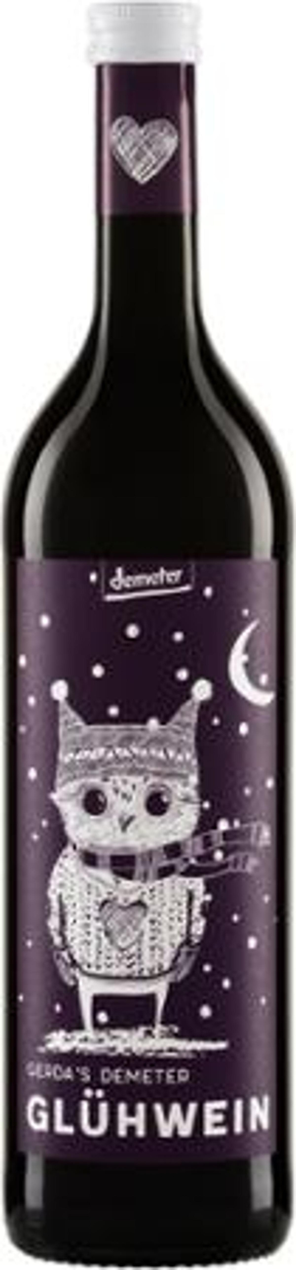 Produktfoto zu GERDA´S Demeter Glühwein rot 0,75L