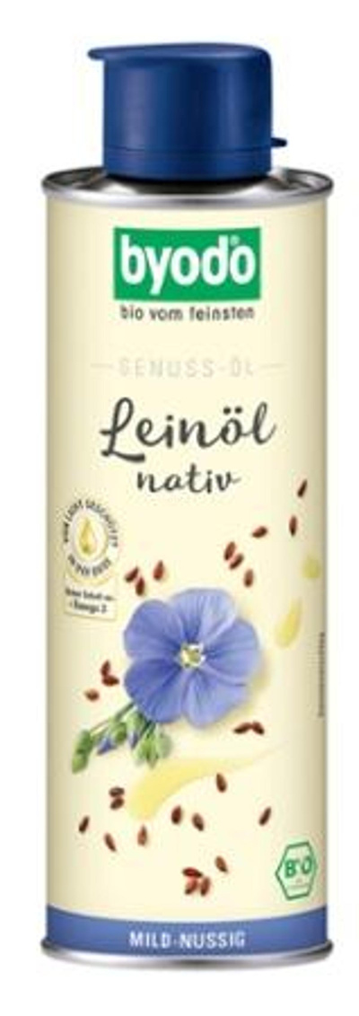 Produktfoto zu Leinöl nativ 250ml