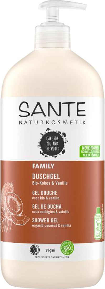 Produktfoto zu FAMILY Duschgel Kokos & Vanille 950ml