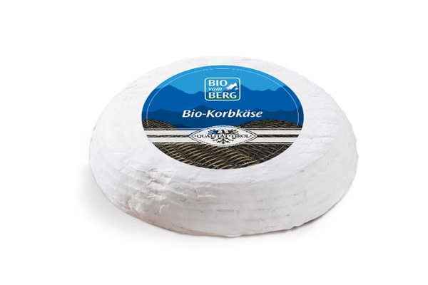 Produktfoto zu Tiroler Korbkäse aus Heumilch g.t.S